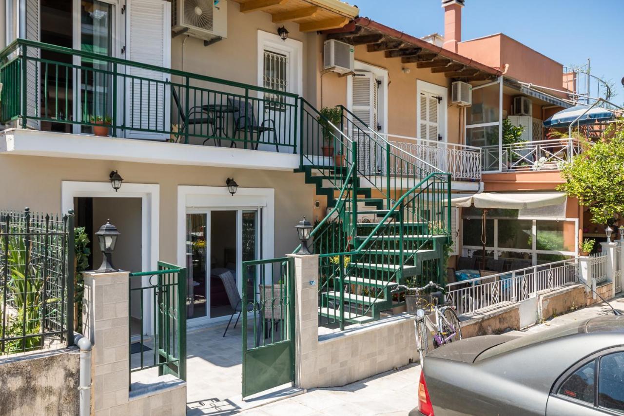 Corfu  Joannas Luxury Apartment מראה חיצוני תמונה